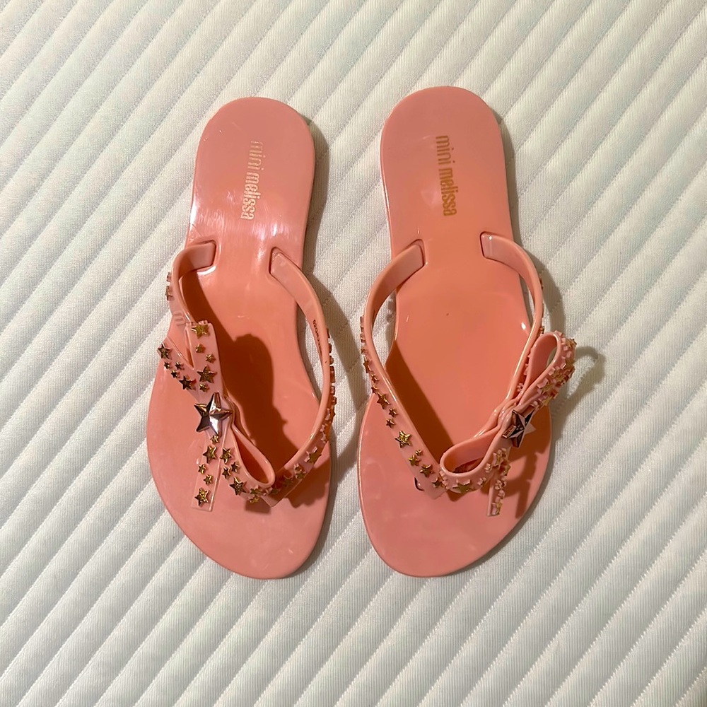 Girls Mini Melissa Sandals